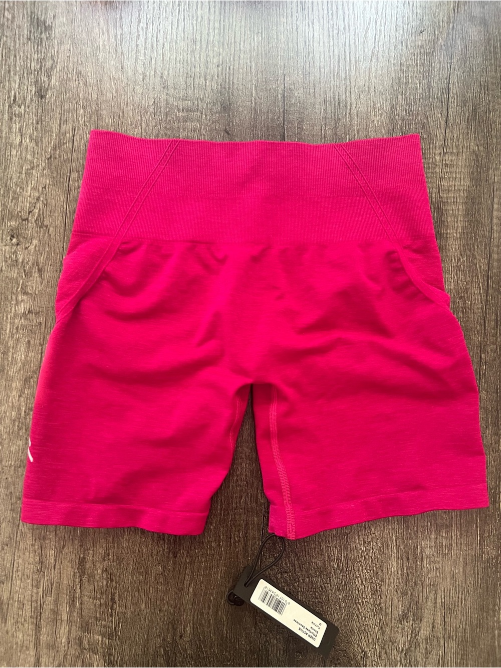 Effortless Seamless shorts - Fuchsia - Picture 3 of 6
